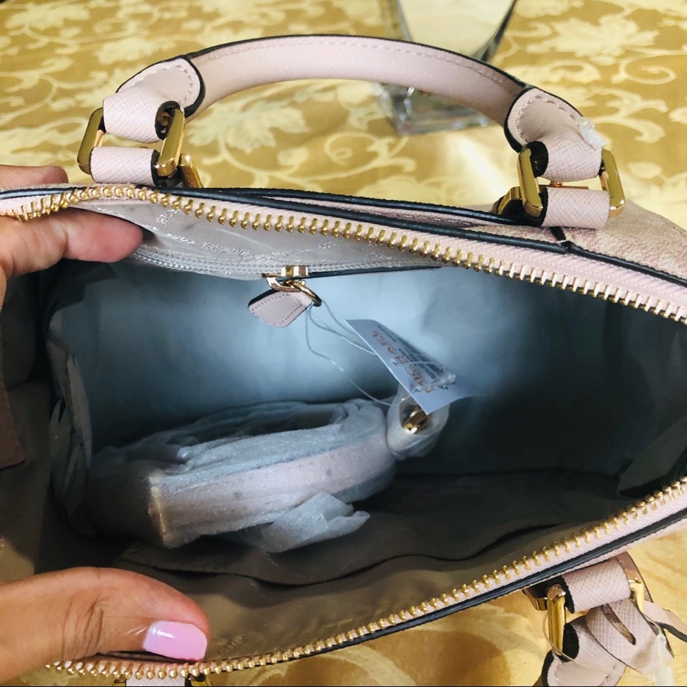 Michael kors medium messenger & coinpouch Ballet - Picture 6 of 7